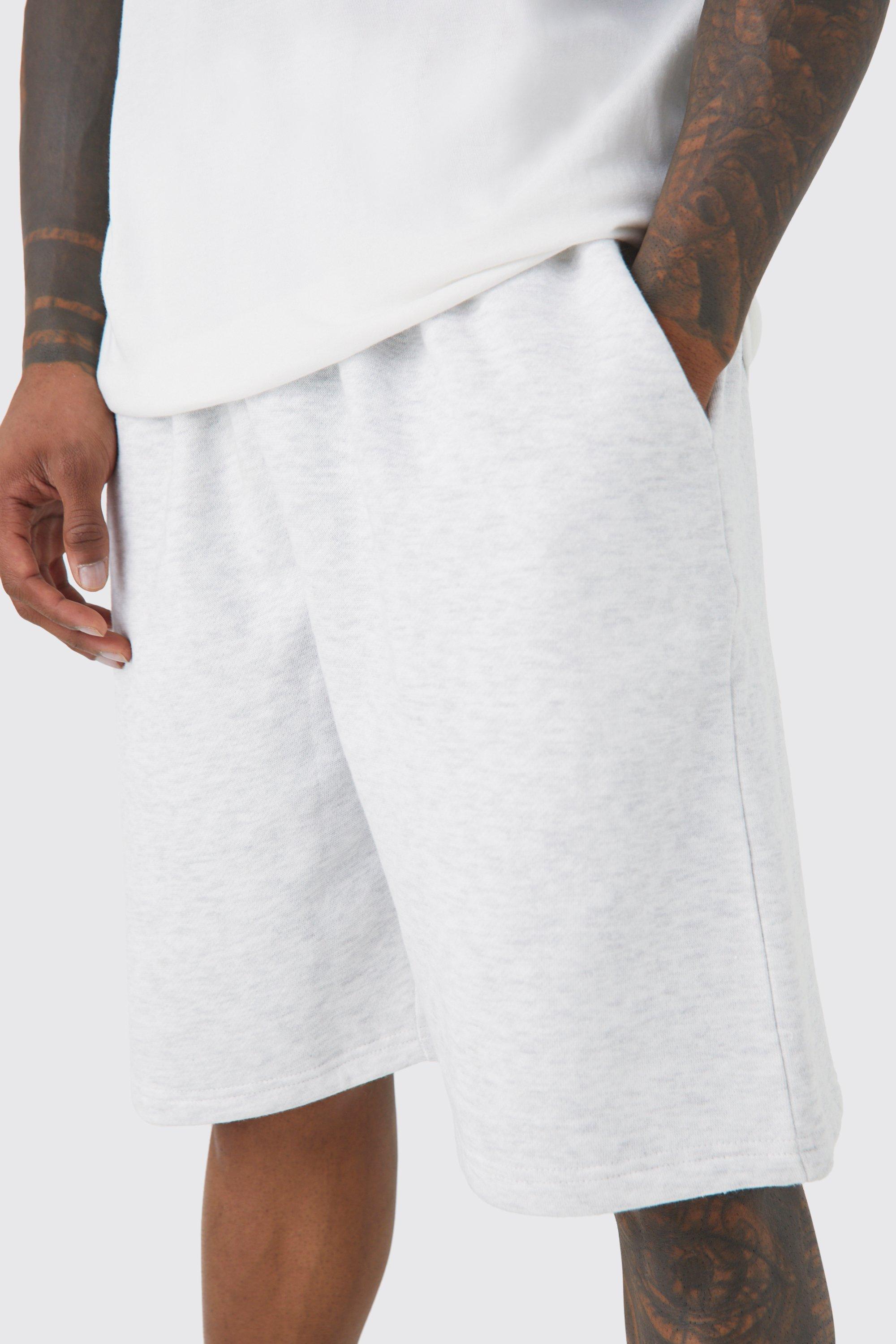 Short mi long oversize basique boohoo